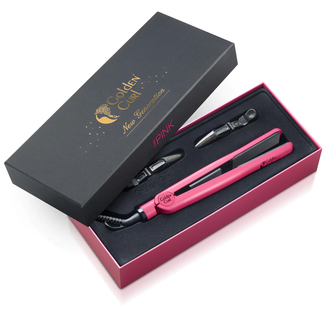 GL829 The Pink. Glätteisen
