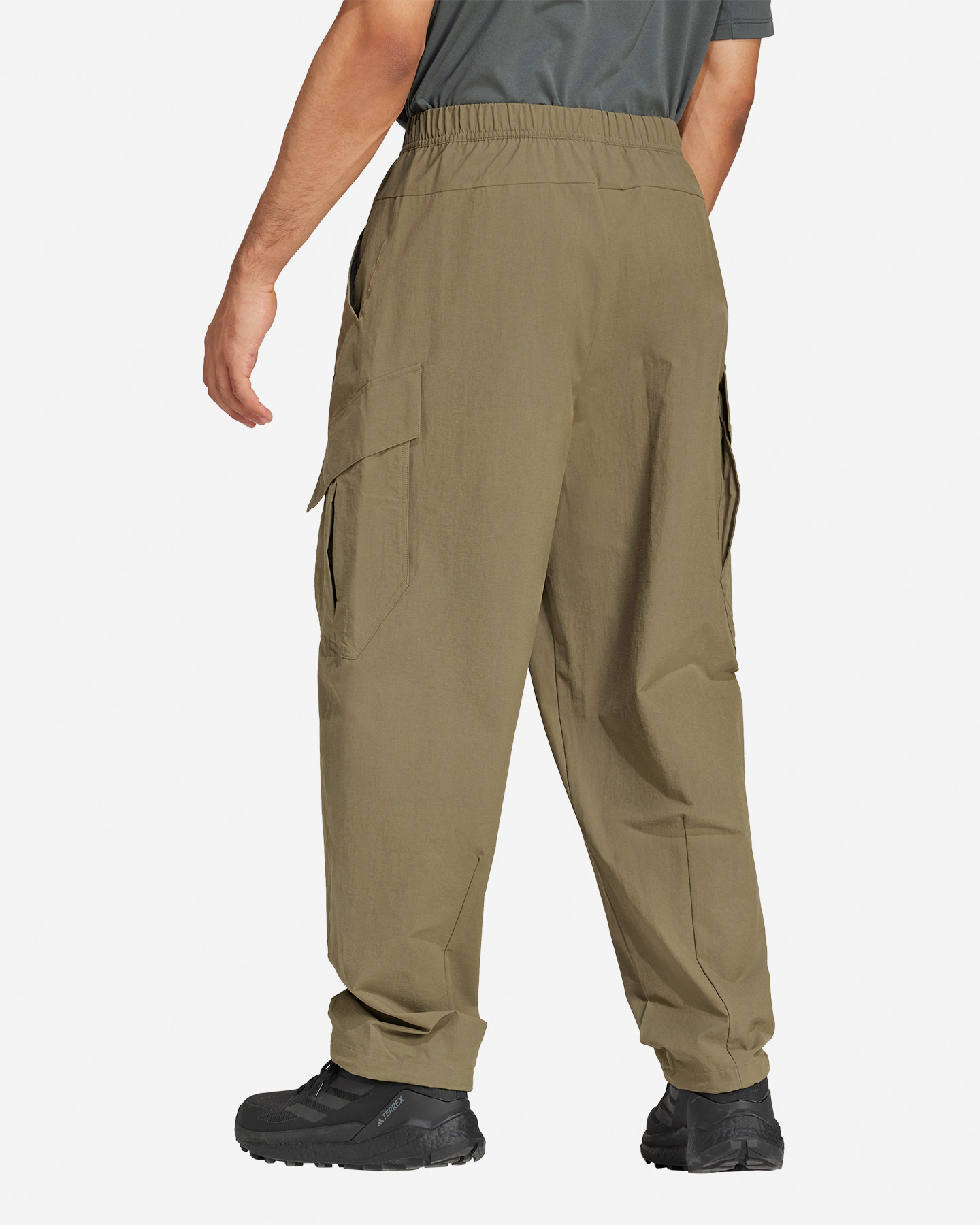 Pánske outdoorové nohavice Adidas Cargo M JF3714