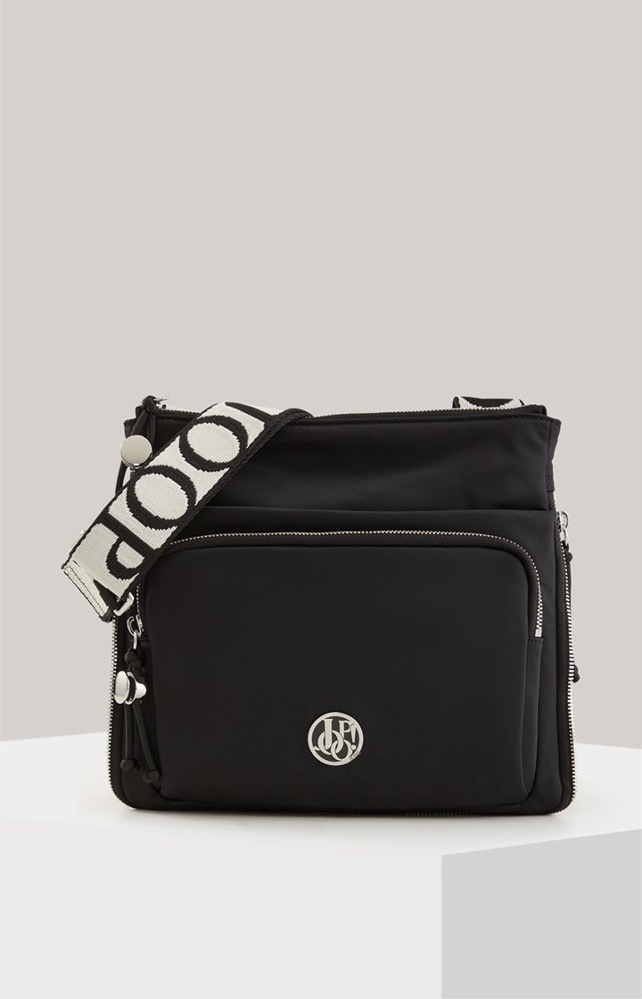 Schultertasche Lietissimo Lilou in Schwarz