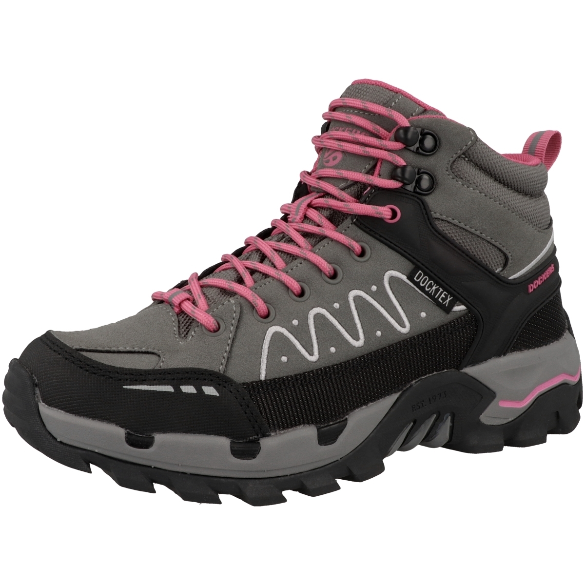 Dockers by Gerli 49LC201 Outdoorschuhe grau