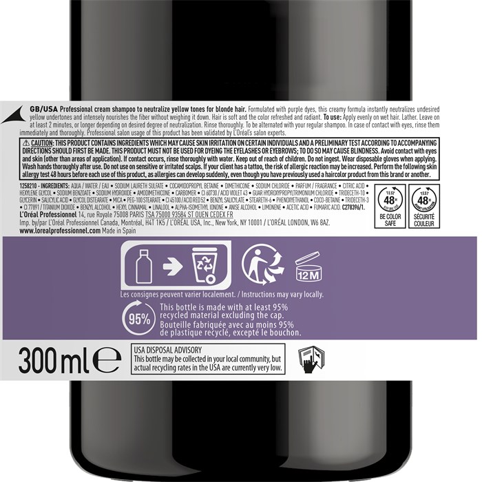 Purple Dyes Shampoo