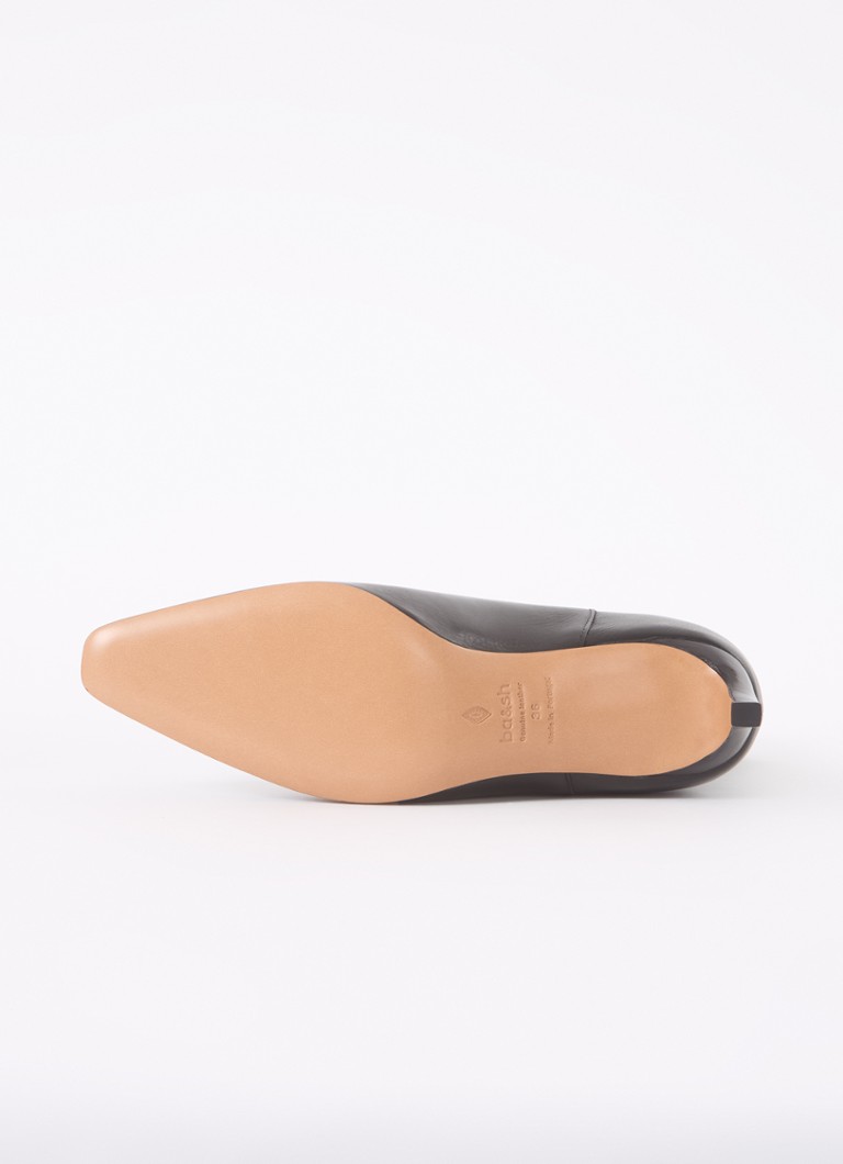 ba&sh  Ciago cowboylaars van leer