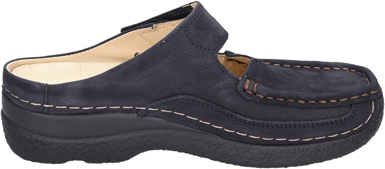 WOLKY Sabots blau