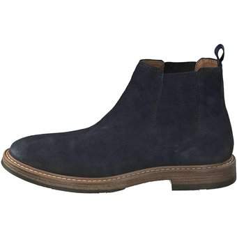 Leone Redla Chelsea Boots in blau