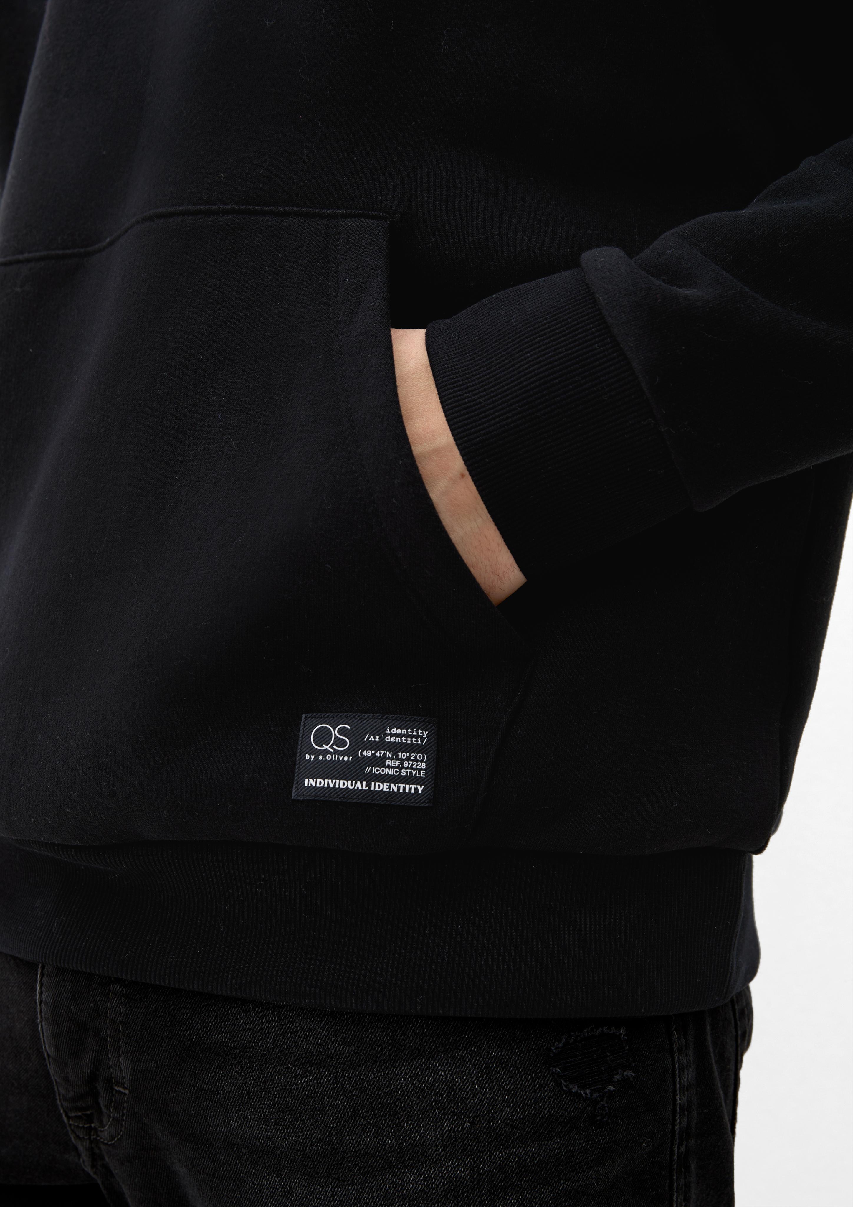 Sweatshirt mit verstellbarem Kragen  2123694-9999