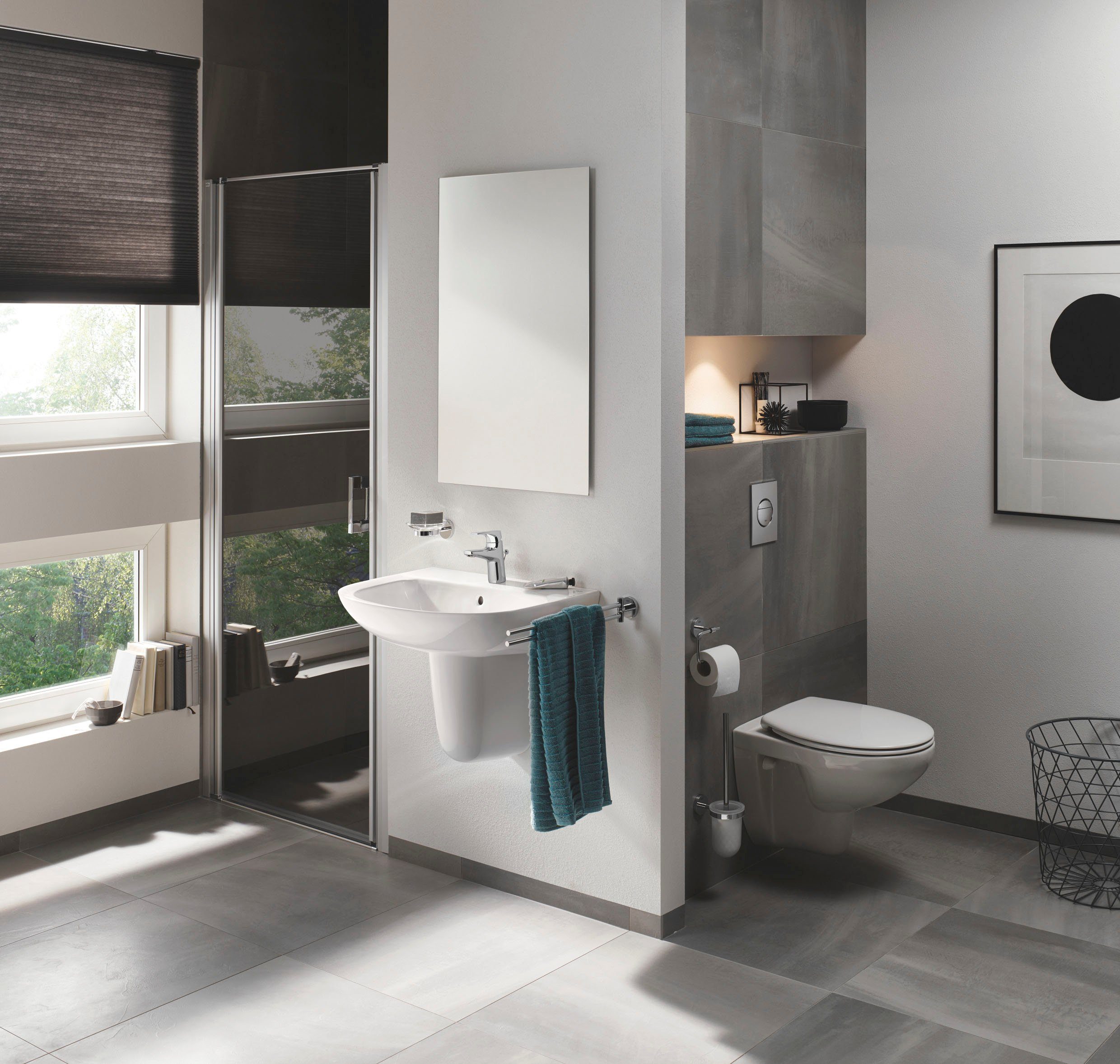 Grohe WC-Sitz Bau, mit SoftClose Funktion