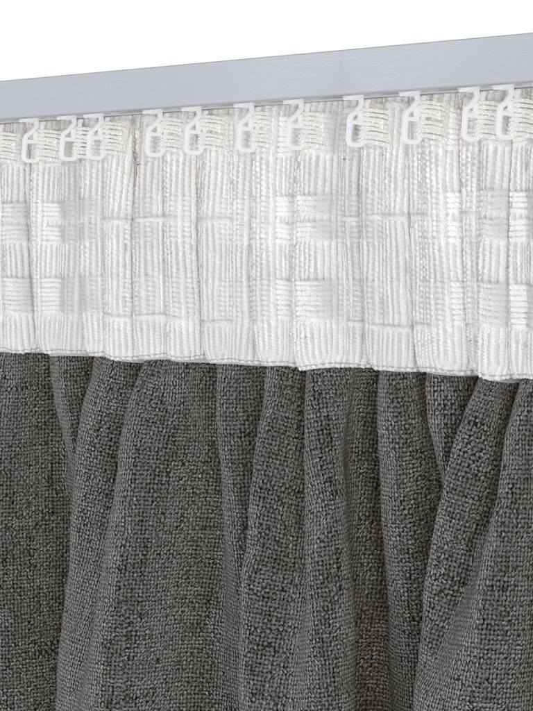 ALDRA lightproof curtain ALDRA 1x140x175cm dark gray