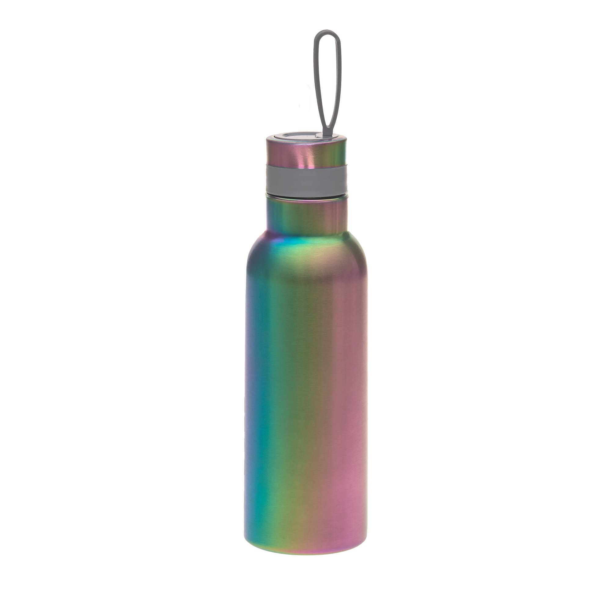 Edelstahl Trinkflasche - BOLD Rainbow, Bunt