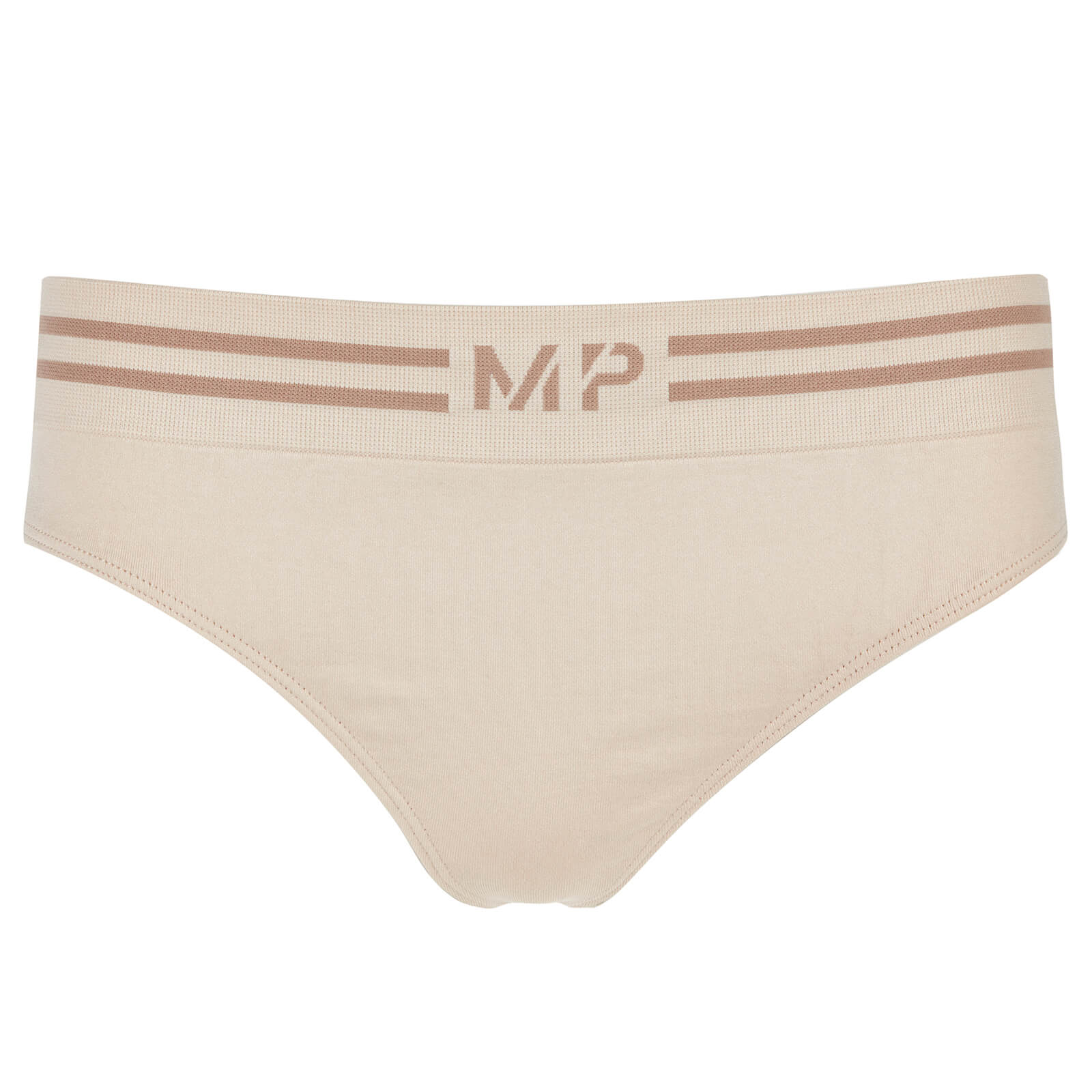 String sans couture MP pour femmes – Beige