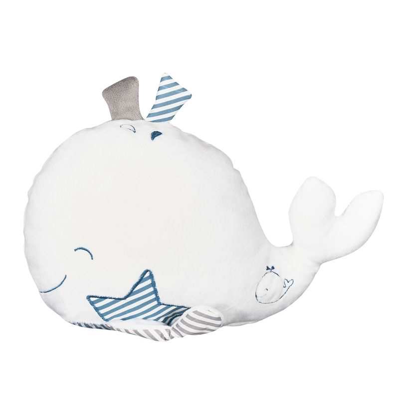 Doudou Blue baleine