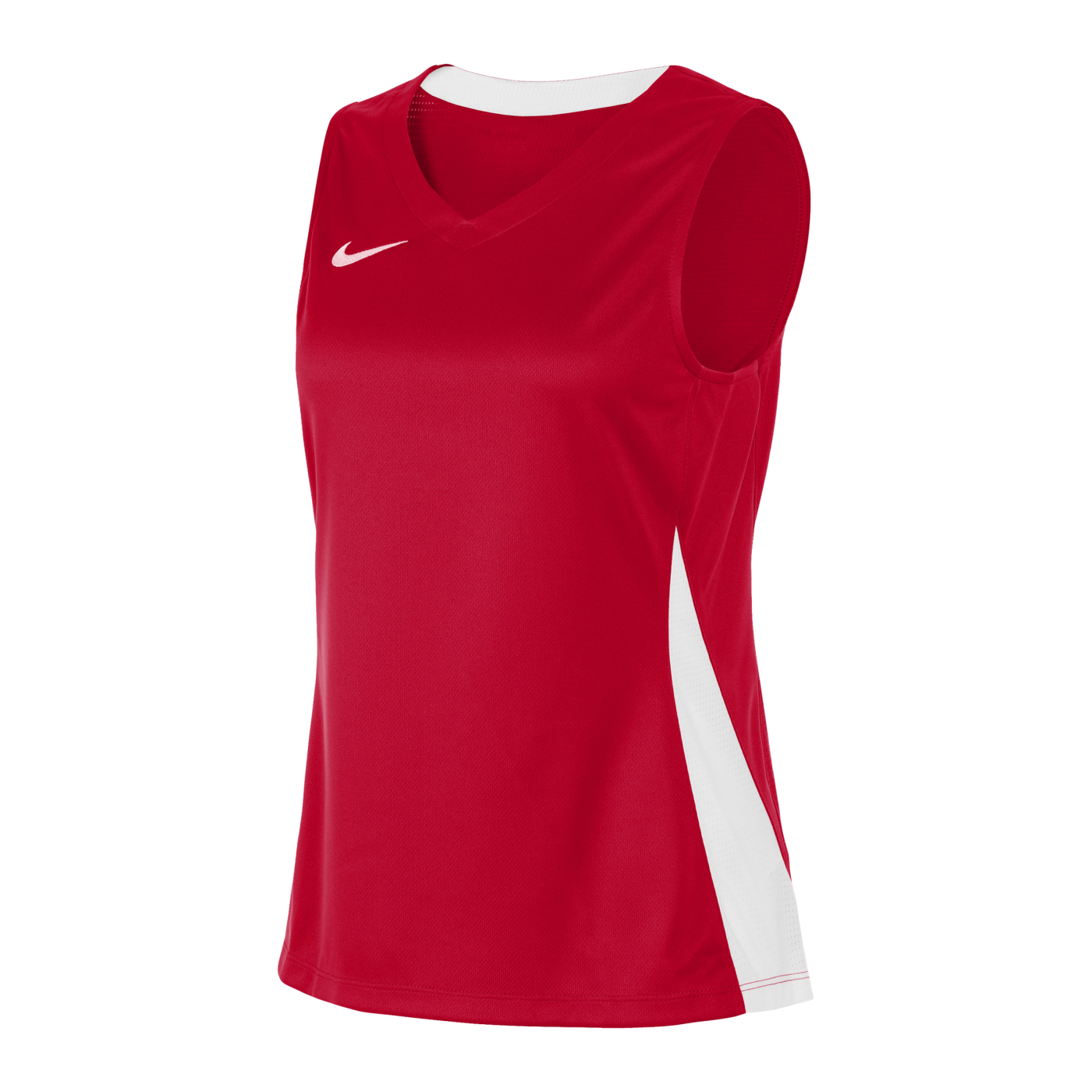 Nike Team Basketball Stock Trikot Damen Rot F657