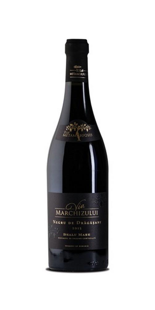 Vitis Metamorfozis VIA MARCHIZULUI Negru de Drägäsani DOC