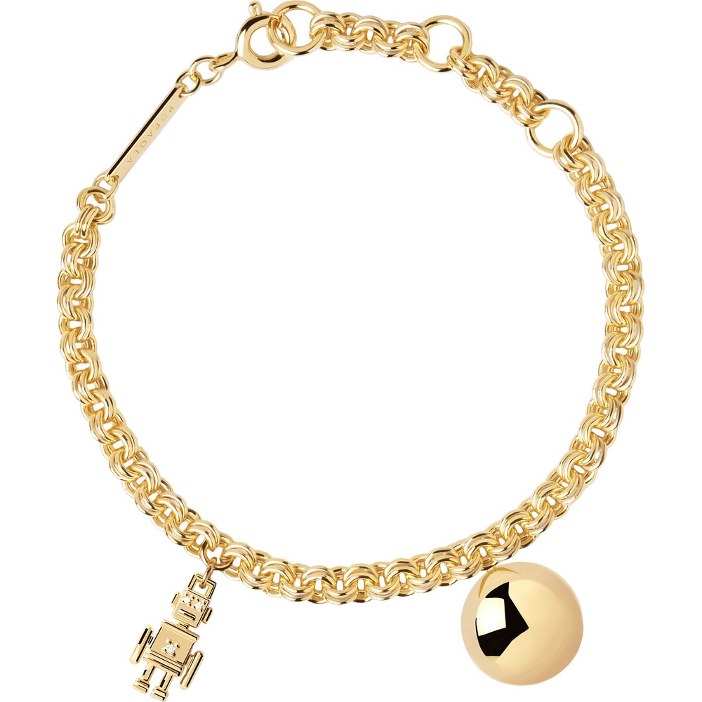 P D Paola Bracelet 925 Argent Bracelet