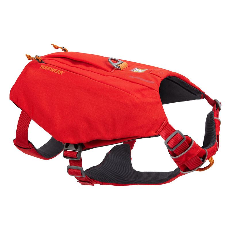 Ruffwear Switchbak Harness - Red Sumac zu TOP-Preisen | bitiba %