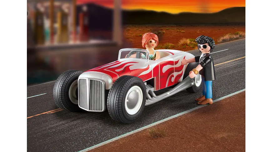 PLAYMOBIL 71078 - City Life - Starter Pack Hot Rod