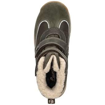 Lurchi Tino Klett Boots in grün