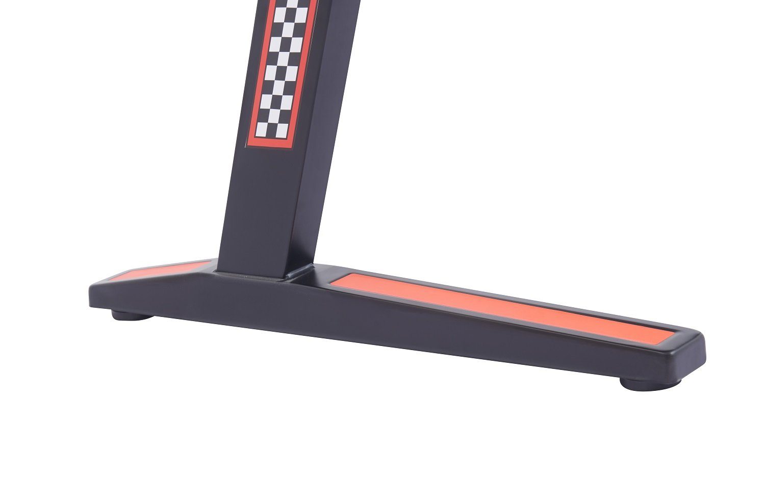 Yulukia Gamingtisch PC-Computer-Gaming-Schreibtisch, Getränkehalter und Kopfhörerhaken, Z-förmiger PC-Computer-Gaming-Schreibtisch