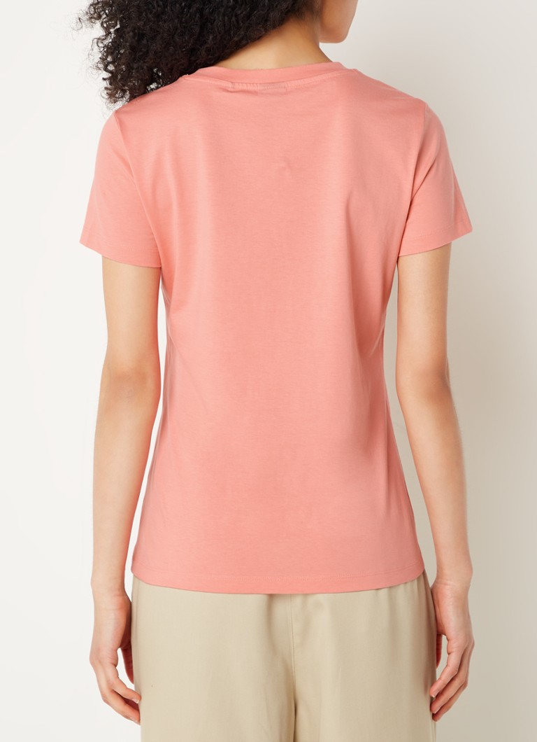 HUGO BOSS Esogo T-shirt with logo embroidery