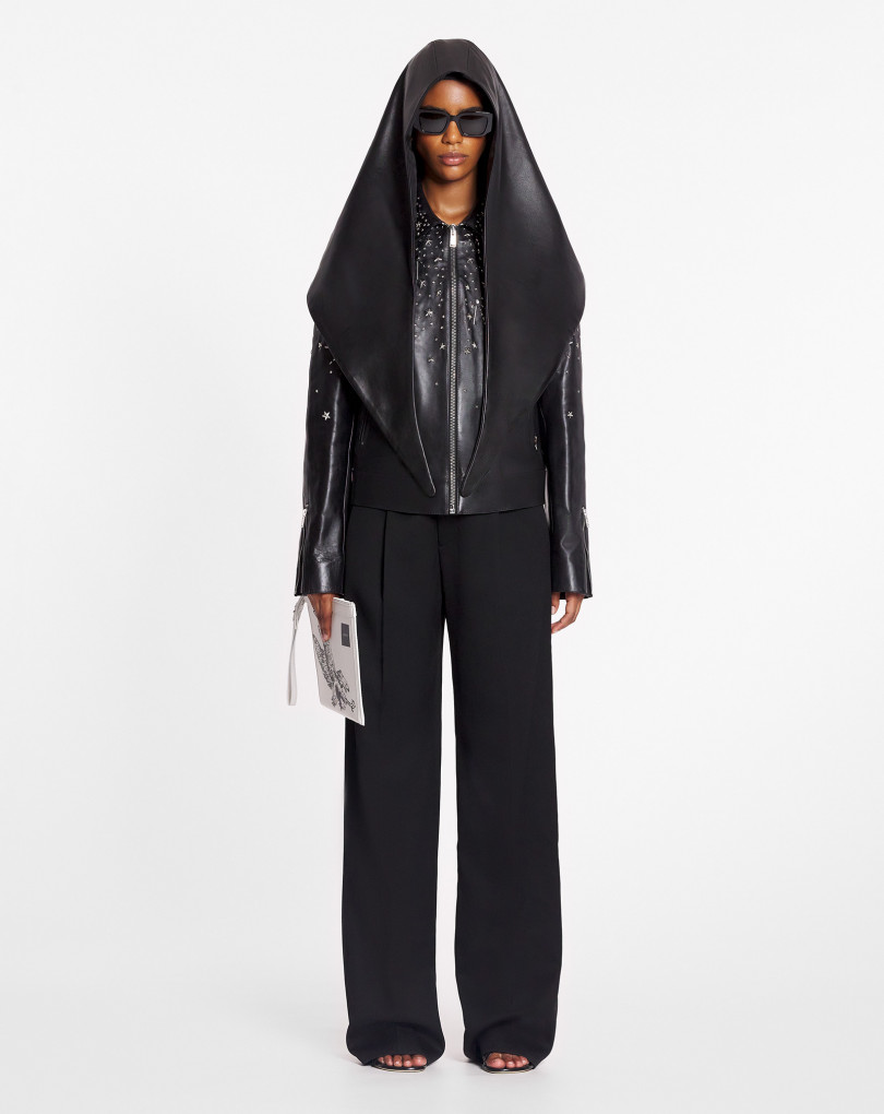 BLOUSON CLASSIQUE À CLOUS LANVIN X FUTURE