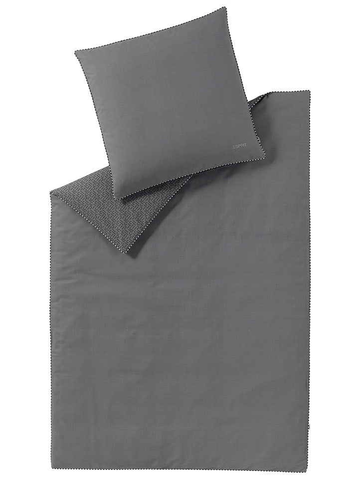ESPRIT Flanell-Bettwäsche-Set 