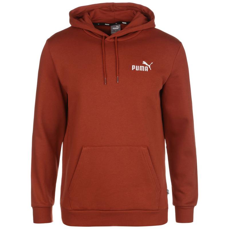 PUMA ESS+ Embroidery Logo Hoodie Herren