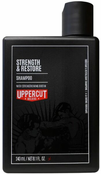 Uppercut Deluxe Strength and Restore Shampoo