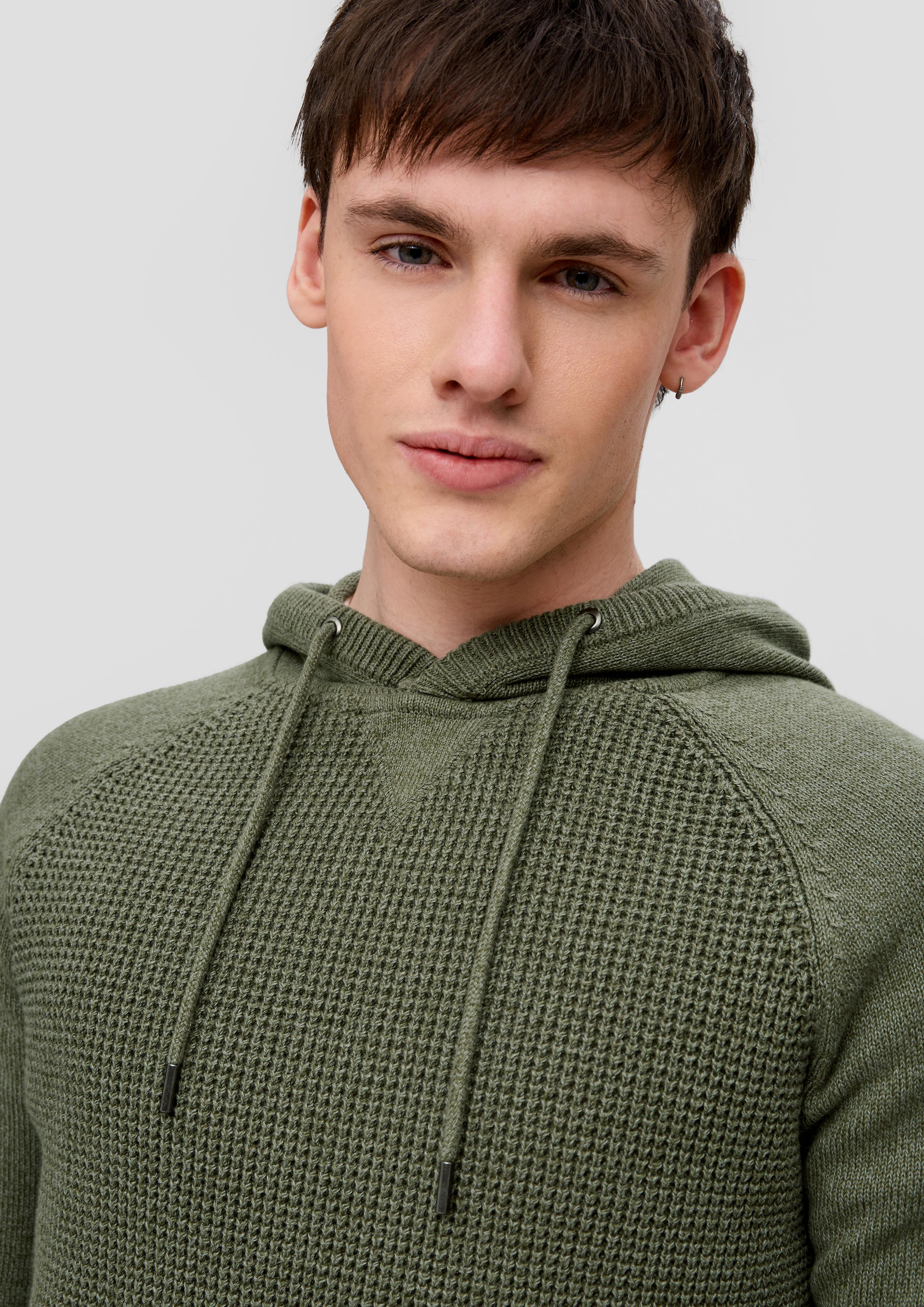 Strickpullover mit Kapuze  2145233-79W0