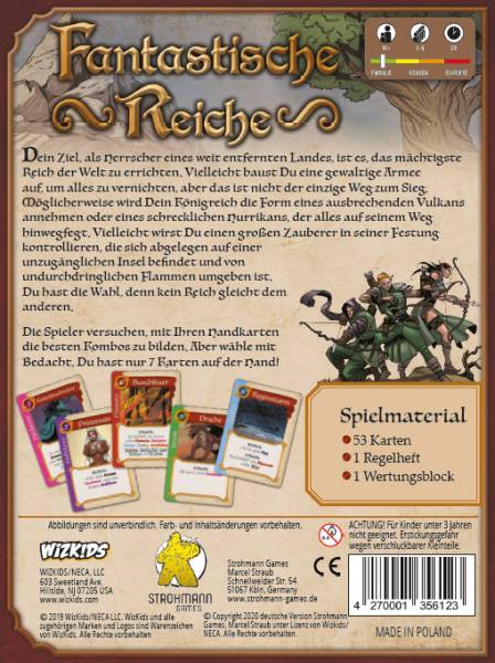 Fantastische Reiche