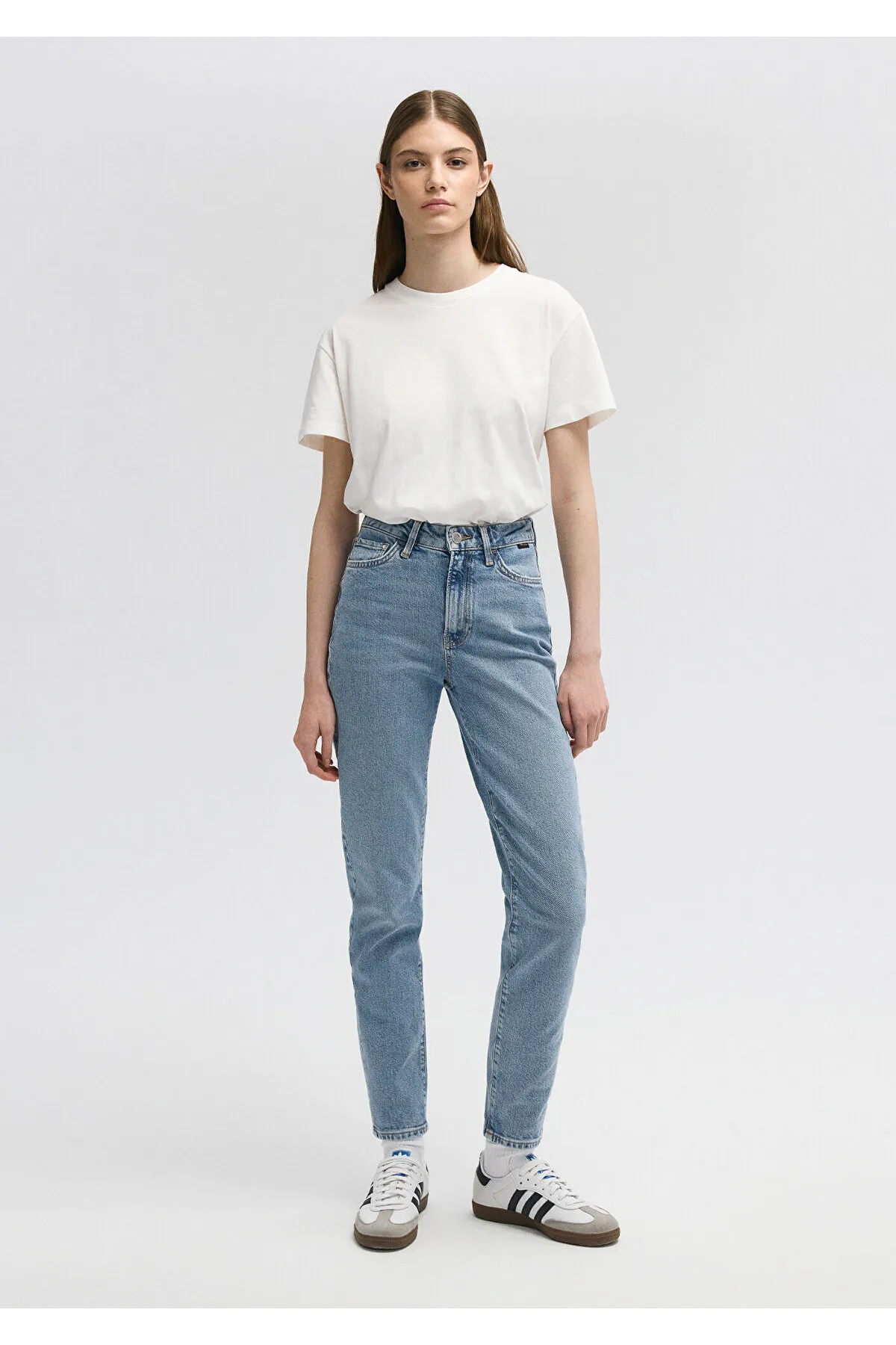 Mavi  Star All Blue Indigo Si Jean Hose 101077-30503