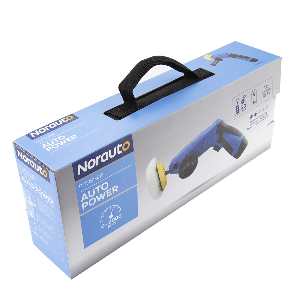 Norauto Mini-Akku-Poliermaschine 12V - ATU