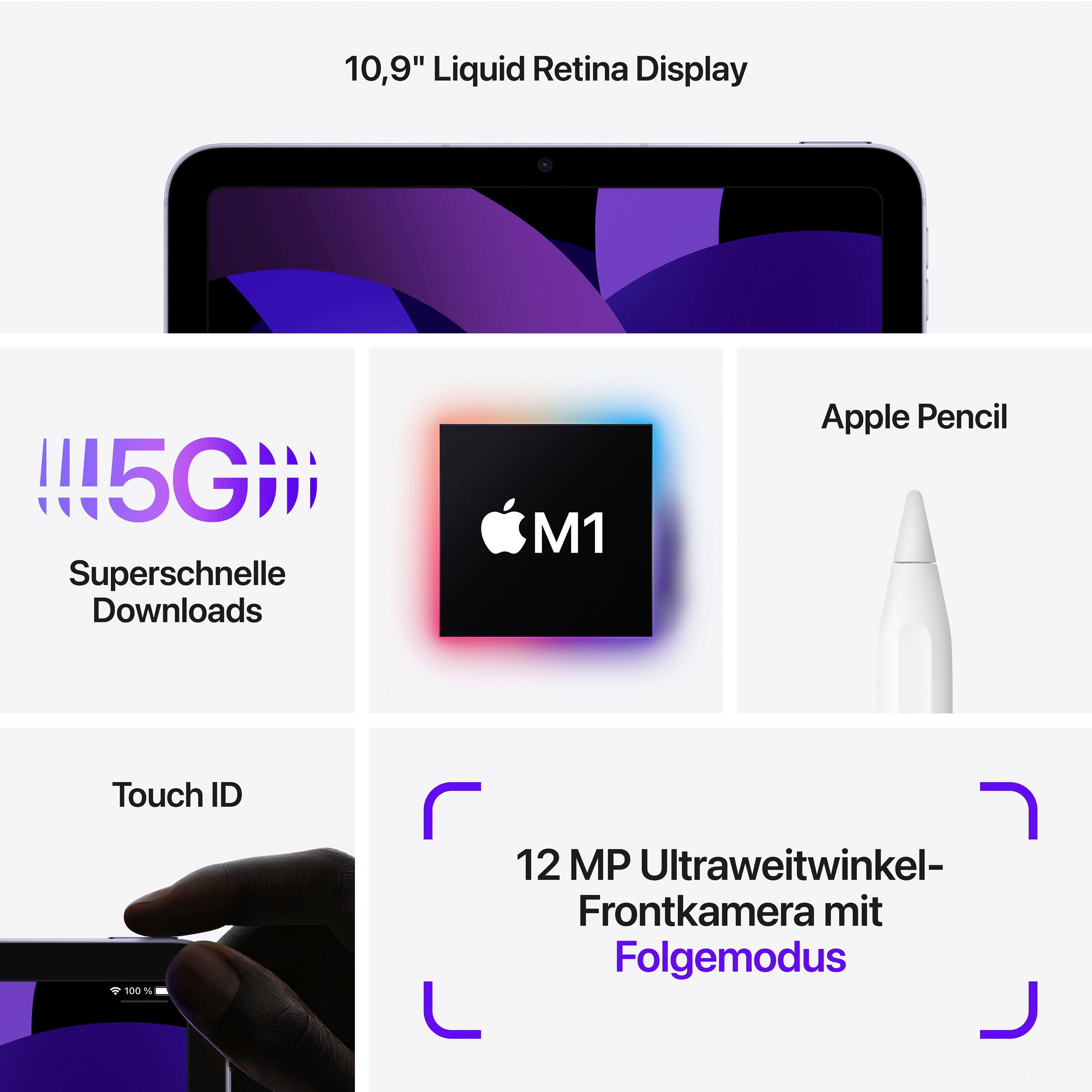 Apple iPad Air (2022) Tablet (10,9
