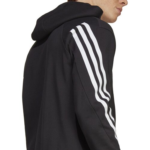 HERREN KAPUZENSWEAT FUTURE ICONS 3-STREIFEN