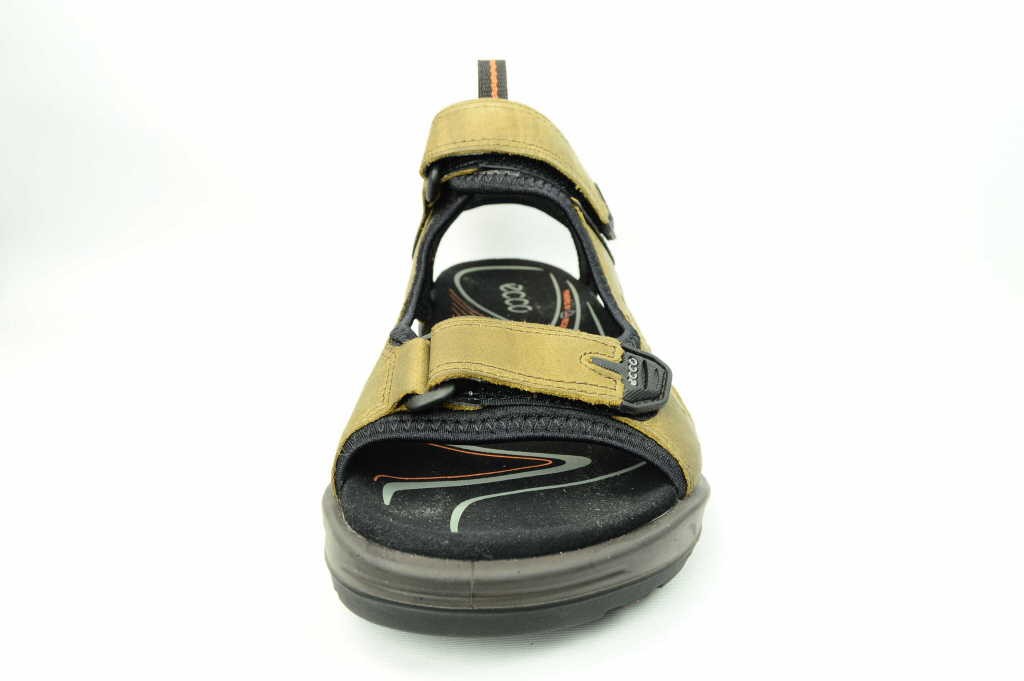 ECCO Komfort Sandalen braun Offroad