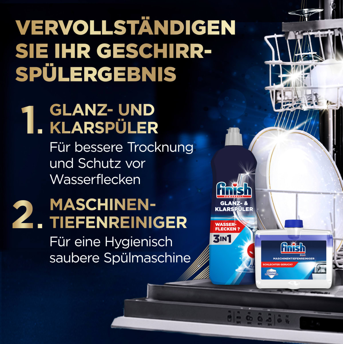 Spülmaschinen-Tabs Ultimate Plus, 50 St