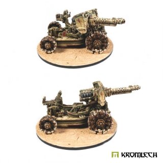 Heavy Artillery - Trench Korps Field Laser Cannon