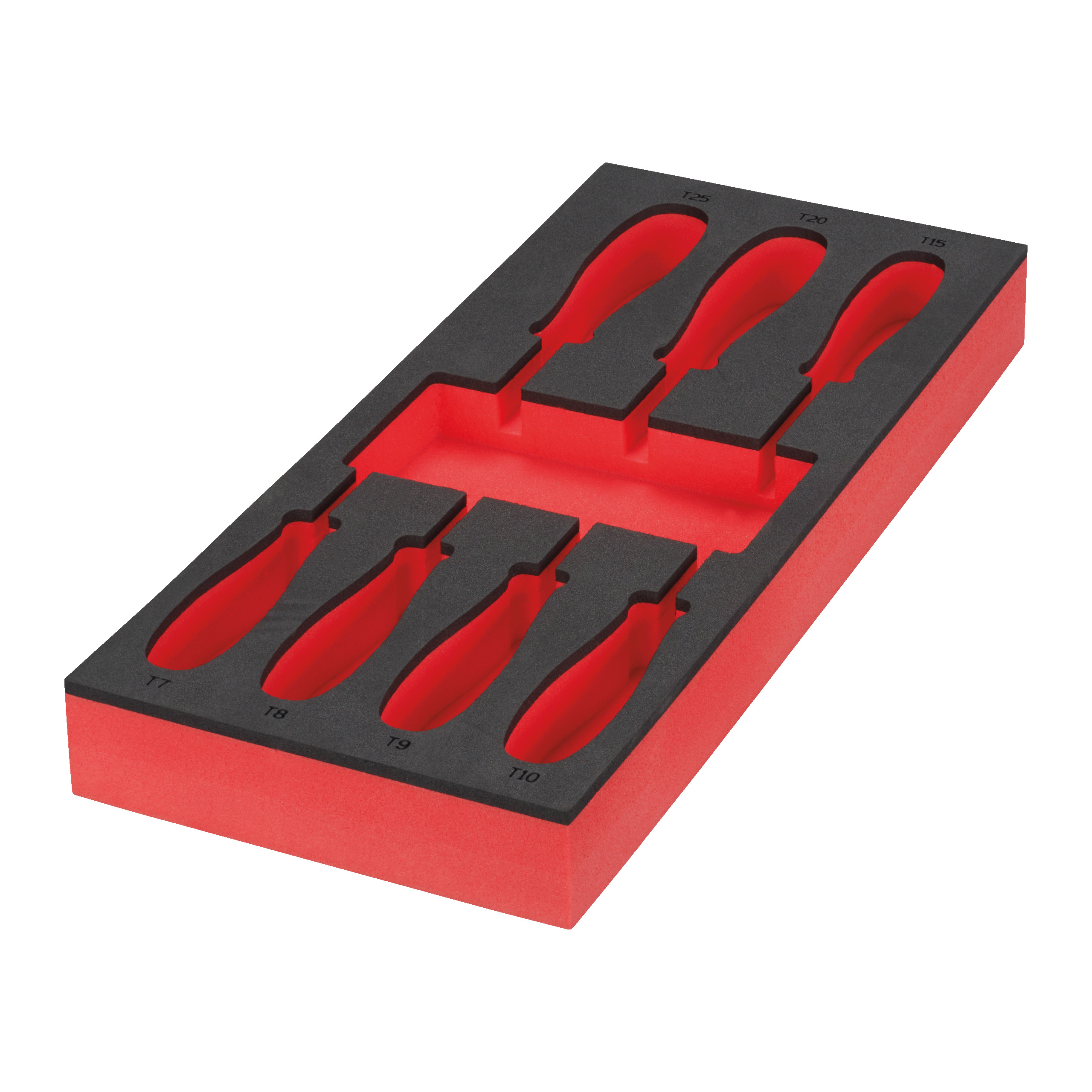 Milwaukee Accessories 4932493669 Tom skuminläggsskruvmejsel TX-sats 1 (7 delar)