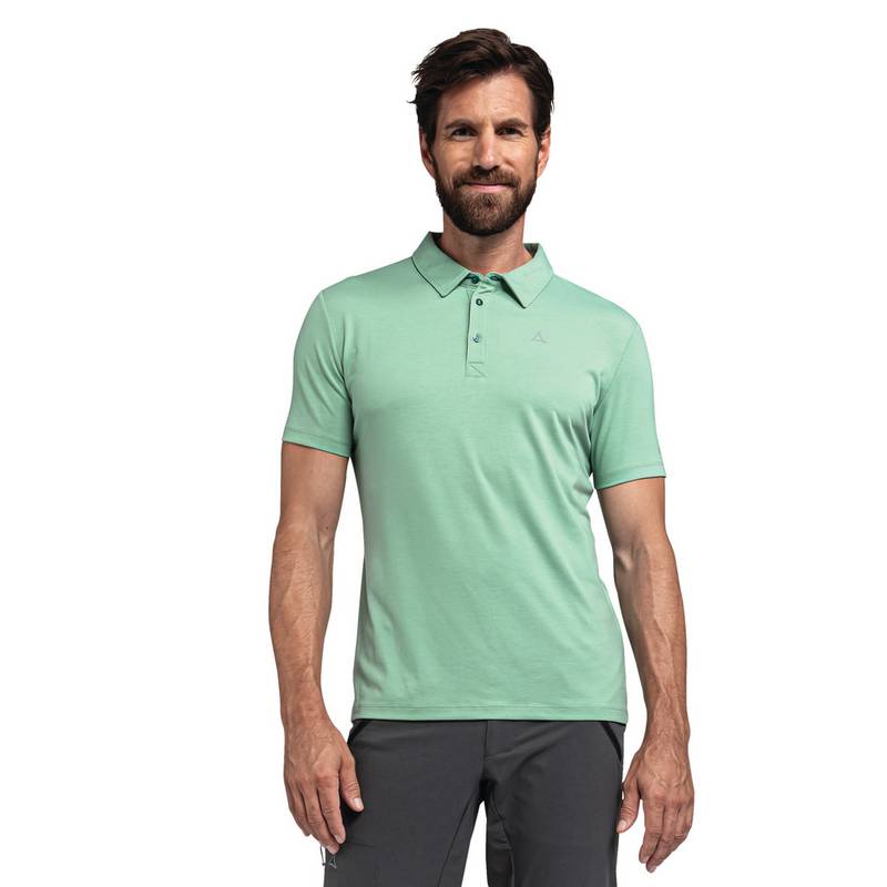 Schffel Polo Shirt Vilan M Poloshirt Herren