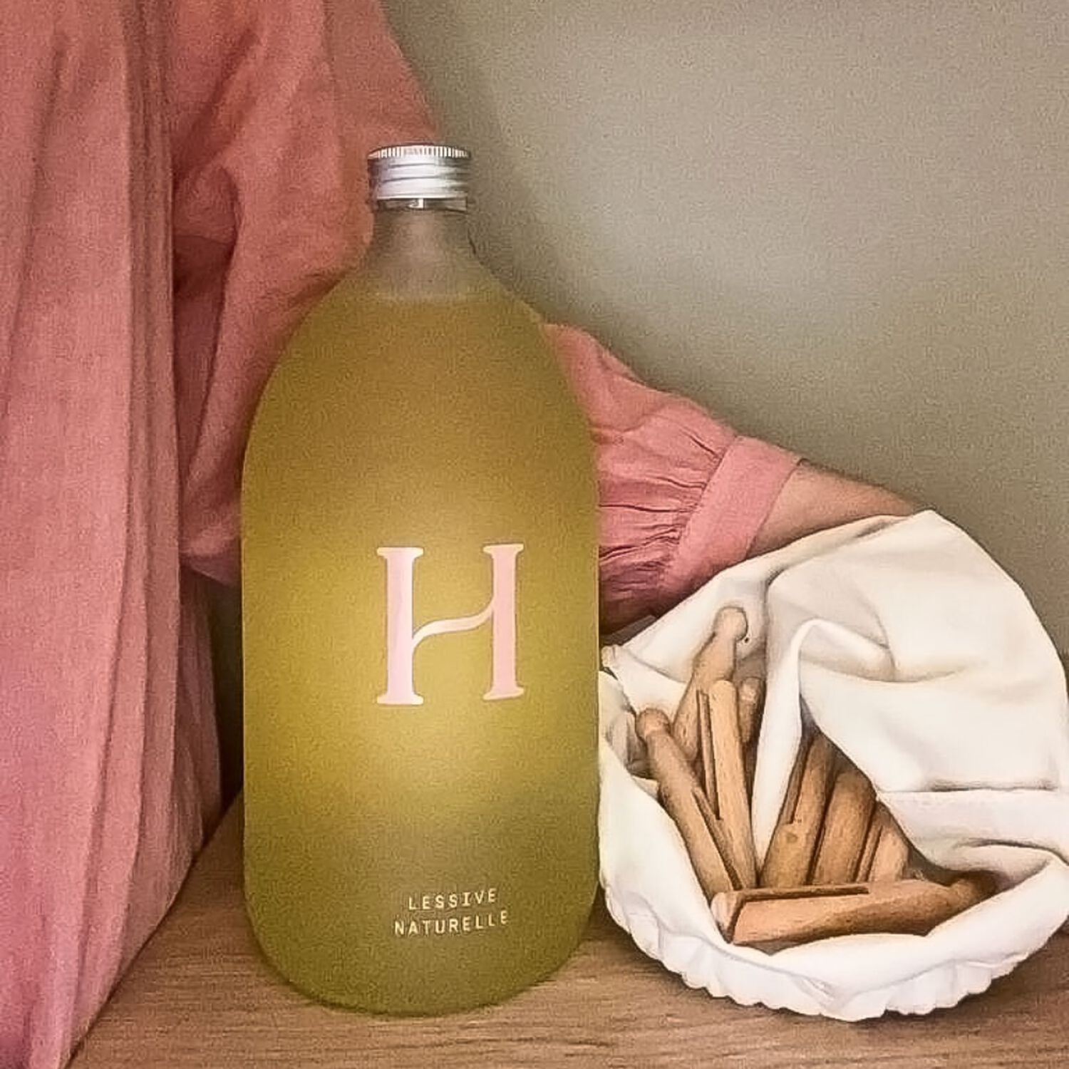 hosane Lessive Douceur - Verre Sans allergène, adaptée aux bébés