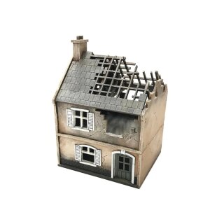 Destroyed Small Shop (20mm)