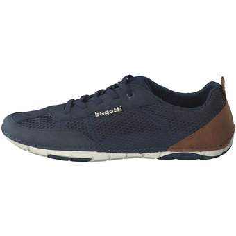 Bugatti Sandstone Sneaker in blau