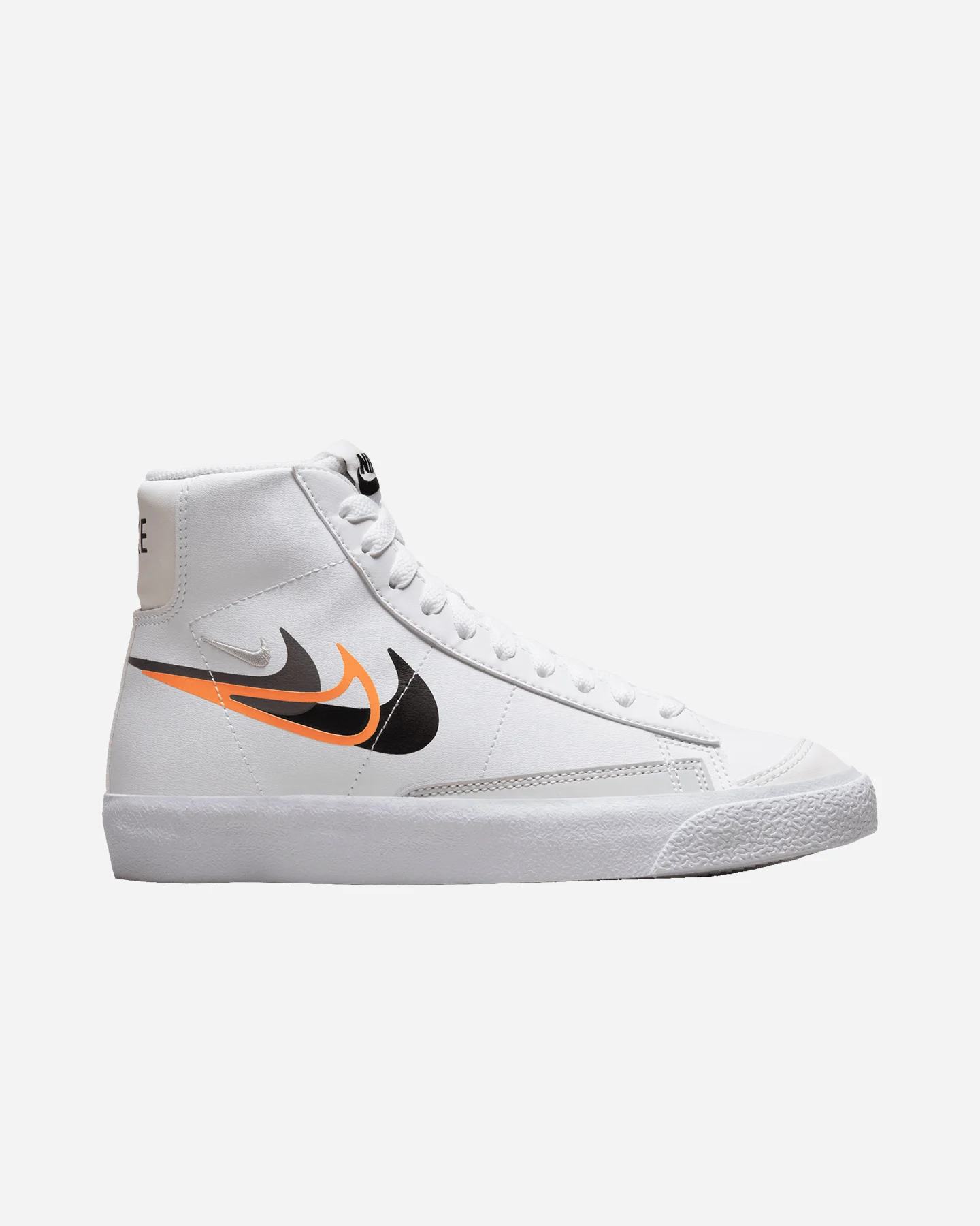 Buty sportowe Nike Blazer Mid '77 Gs Jr FN7788-100