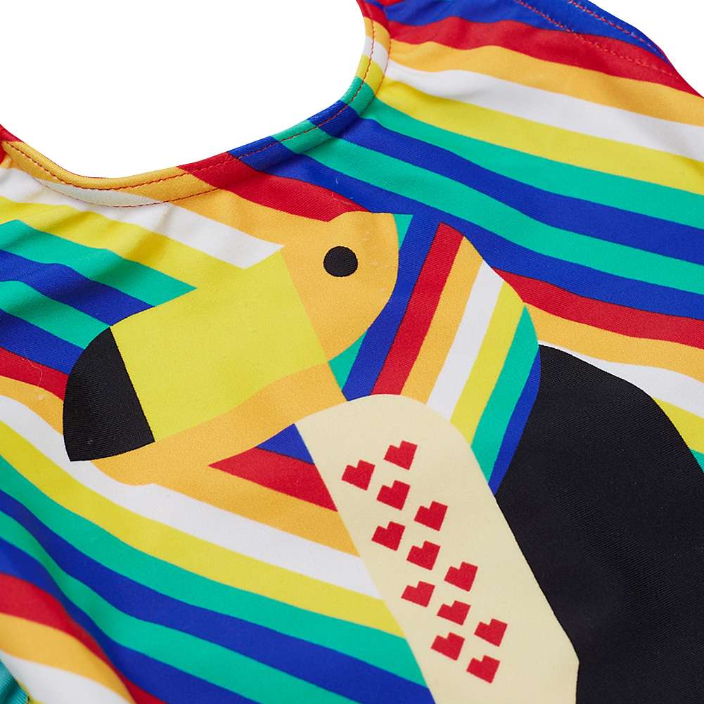 Speedo Essential Allover Tucan Baby / Kleinkinder Badeanzug 68-07970D817
