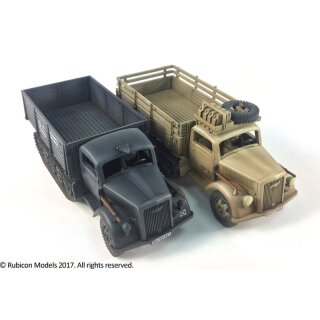 Sd.Kfz. 3a Maultier 2 ton Half-Track Cargo Truck