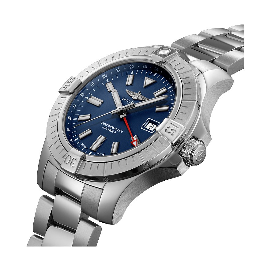 Breitling Herrenuhr Avenger Automatic GMT 45