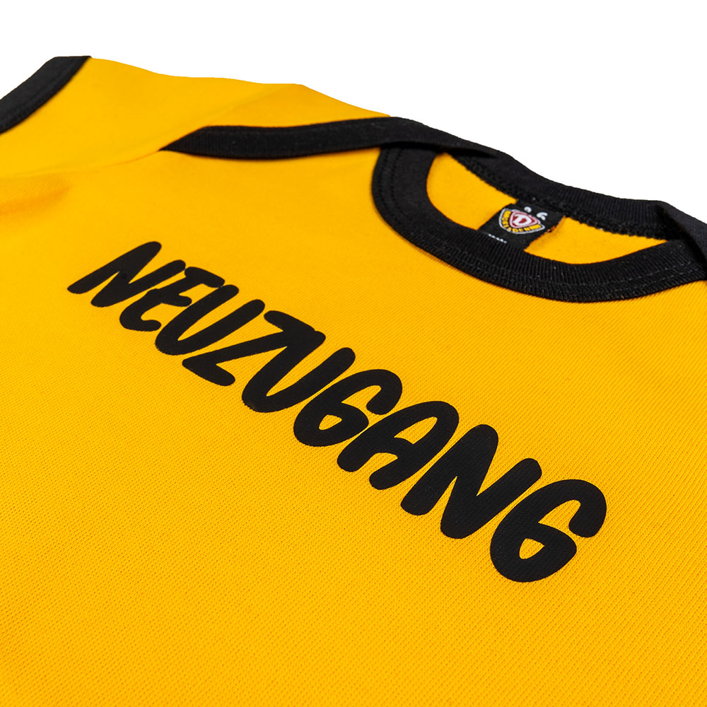 Baby Body NEUZUGANG gelb