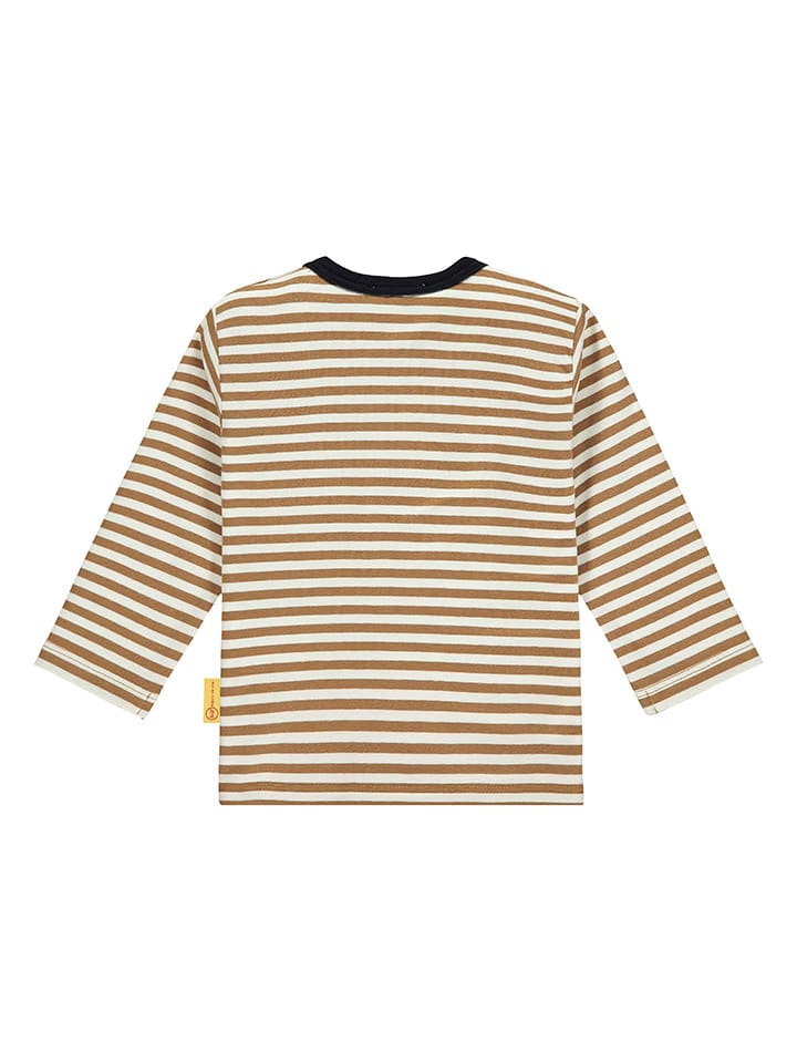 Steiff Longsleeve in Hellbraun günstig kaufen