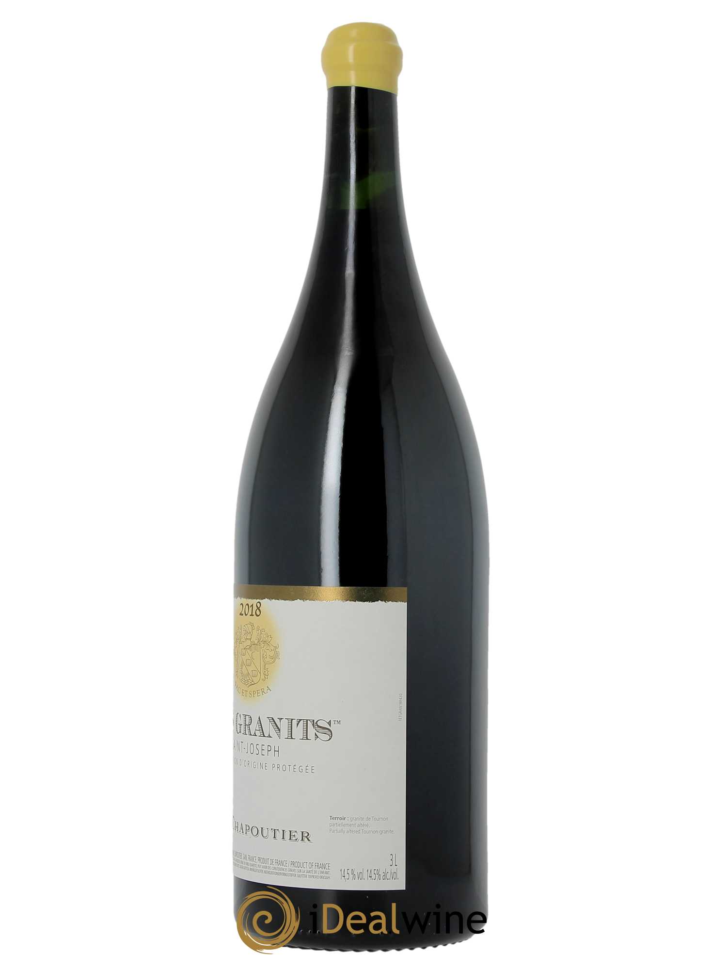 Saint-Joseph Les Granits Chapoutier  2018 - Lot de 1 Double-magnum