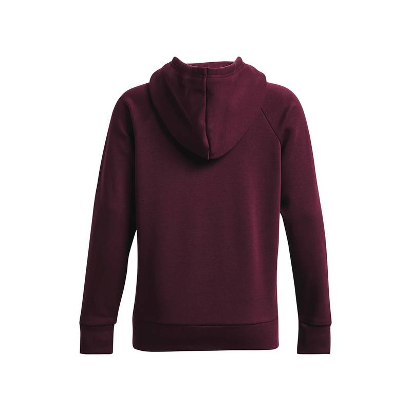 Under Armour Rival Fleece mit Großem Logo Fleecehoodie Damen