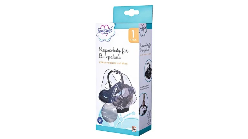 Beauty Baby Regenschutz Babyschale