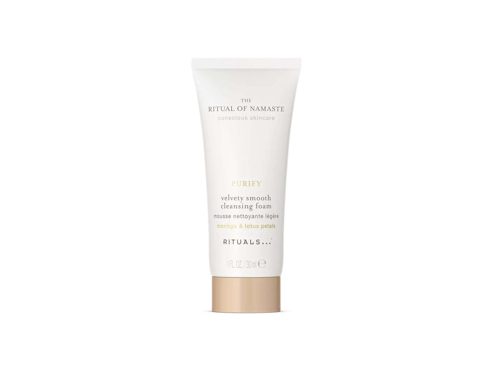 Mousse nettoyante veloutée The Ritual of Namaste 30 ml